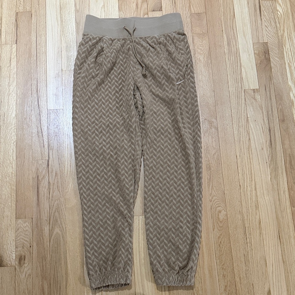 Nike Sportswear Everyday Modern High Waisted Joggers Dar Driftwood Hemp Sz M